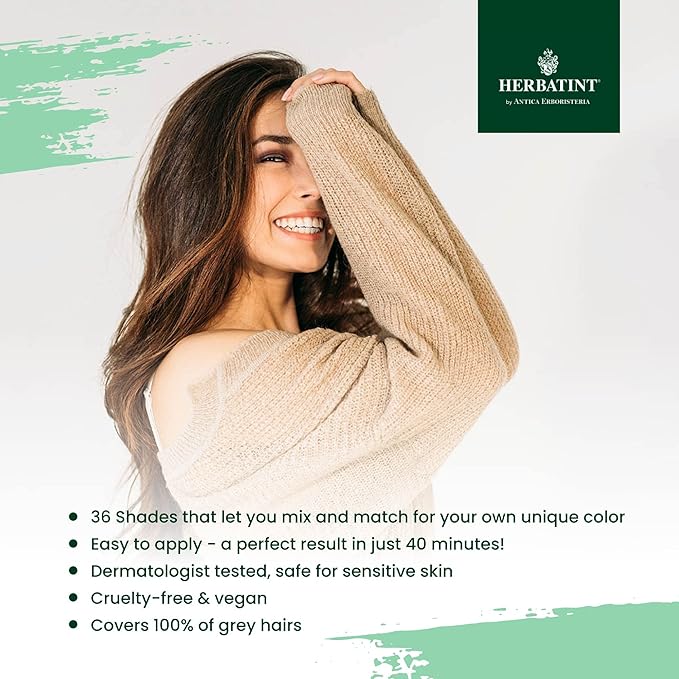 Herbatint Permanent Haircolor Gel, 5N Light 100% Grey 4.56 oz (3 Pack)