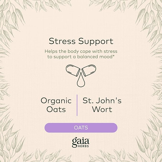 Gaia Herbs Emotional Balance 60 Vegan (20-Day Supply)