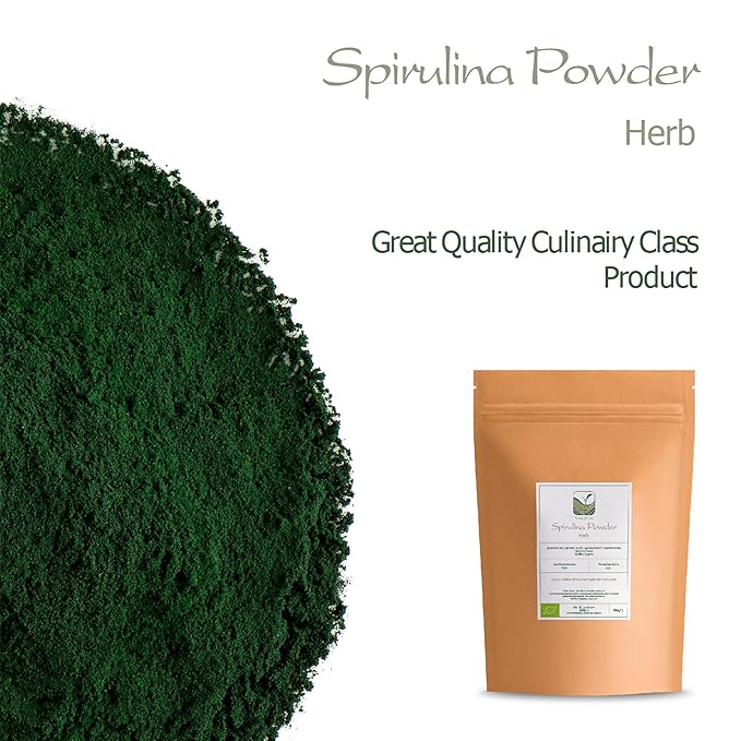 Valley of Tea Spirulina Powder Algae