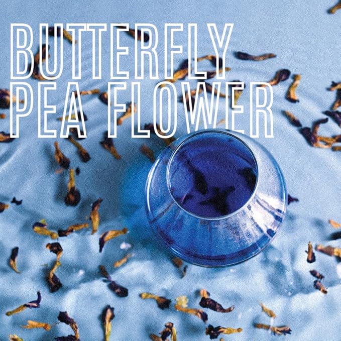 Organic Positively Botanicals Company, Butterfly Pea 16 Ounce