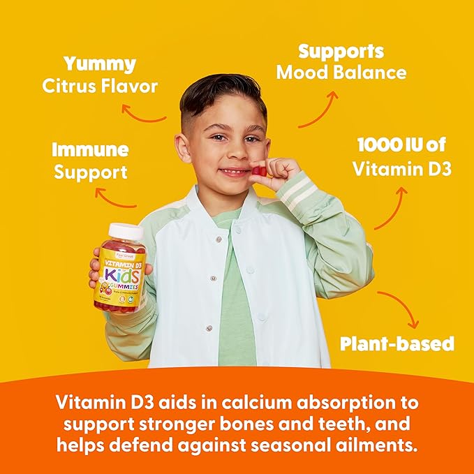 Feel Great Kids Essentail Vitamins Trio