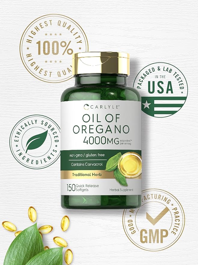 Carlyle Oregano Oil Extract 150 Softgel