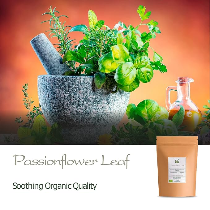 Passion Flower Tea Organic Calming