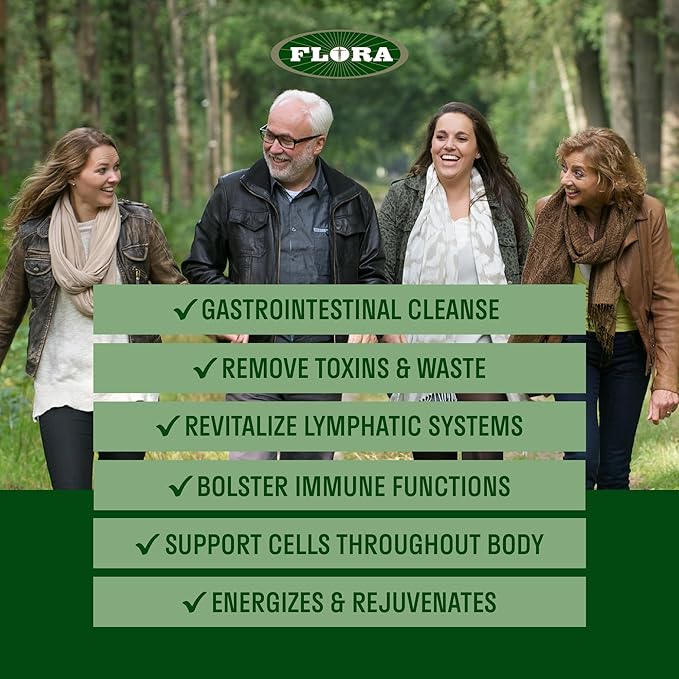Flora Health Flor-Essence Liquid Tea Blend 8-Herb Formula 500mL