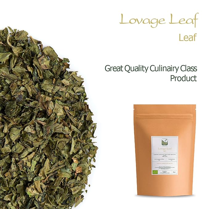Lovage Dried Leaf Organic