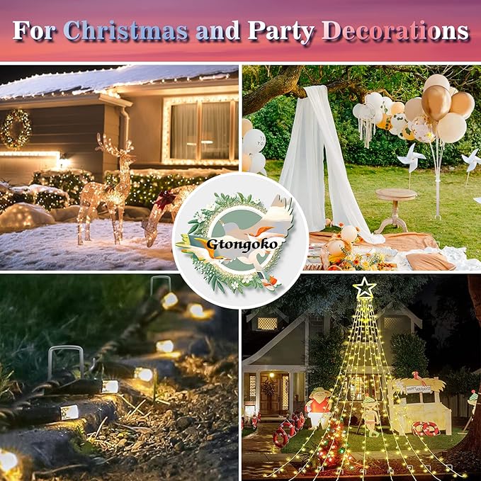 Gtongoko 50 Pack Galvanized Landscape Staples, Garden Stakes, Tent Stakes, Plant Cover Stakes 6 Inch Ground Stakes for Landscaping Securing Weed Barrier Fabric, Irrigation Tubing, Holding Fence