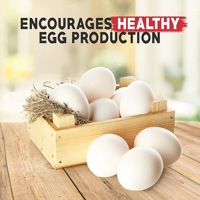 Non-GMO Backyard Chicken Nesting Herbs (1.25 pounds) - Naturally Keep A Clean Coop Your Hens Will Love