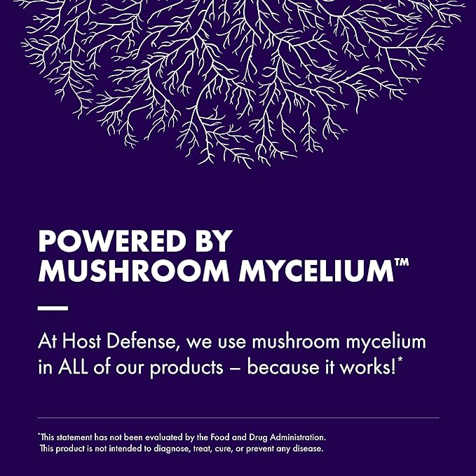 Host Defense MycoBotanicals Brain & Body* Powder 3.5 oz (33 Servings)*