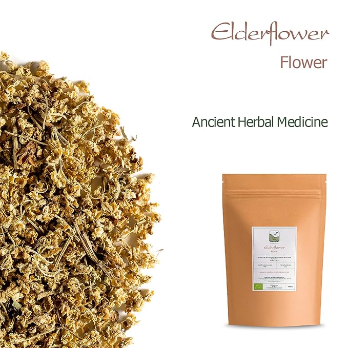 Organic Elderflower Tea Herbal