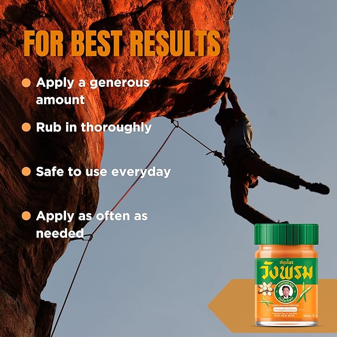 Herbal Balm 50g (Orange- Cool Formula)