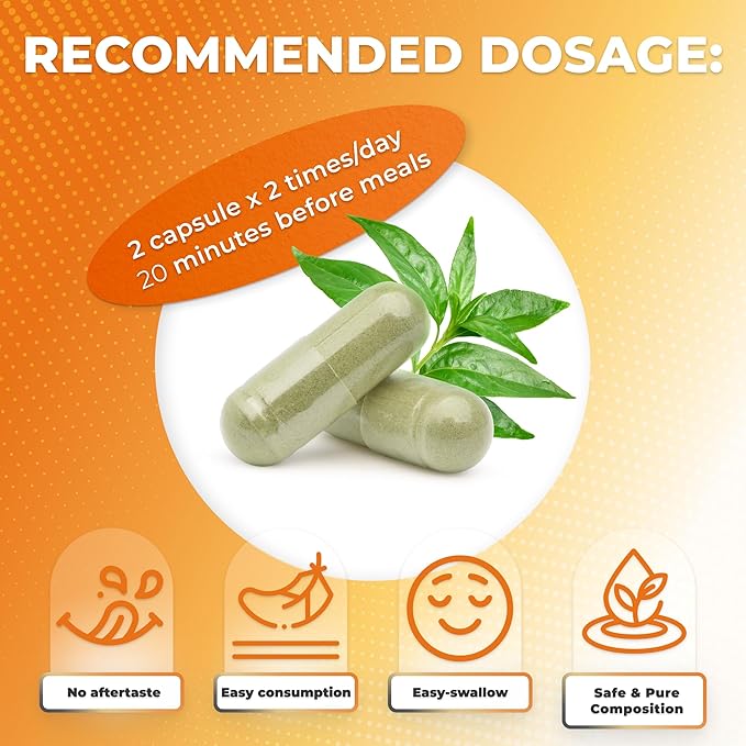 Liver Pancreas Gallbladder Herbal Complex 60 Capsules