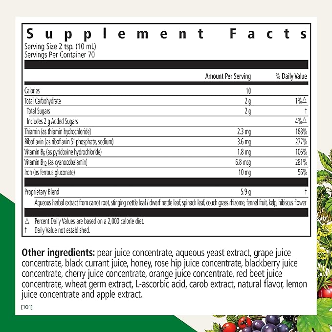 Floradix by Salus Iron & Herbs 23 oz