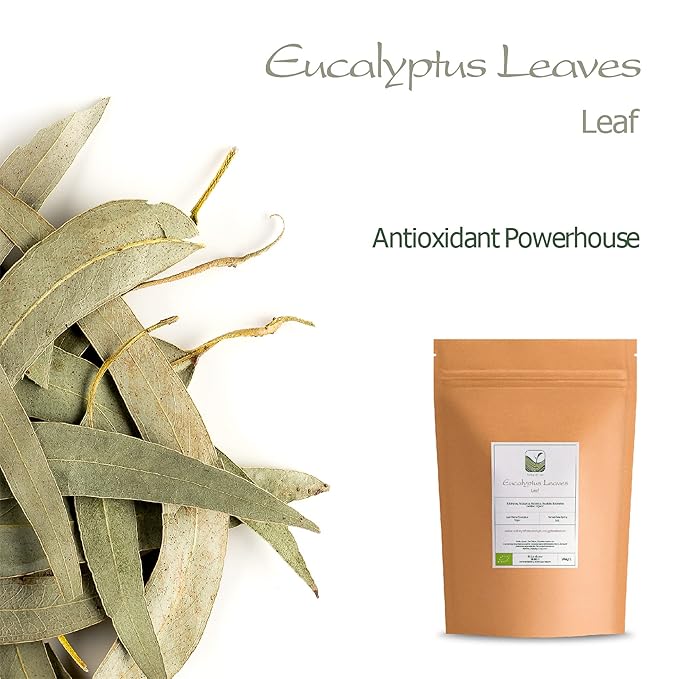 Eucalyptus Organic Loose Tea Leaves
