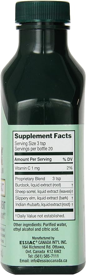 Essiac Original Herbal Liquid Extract – 10.14 fl 1922