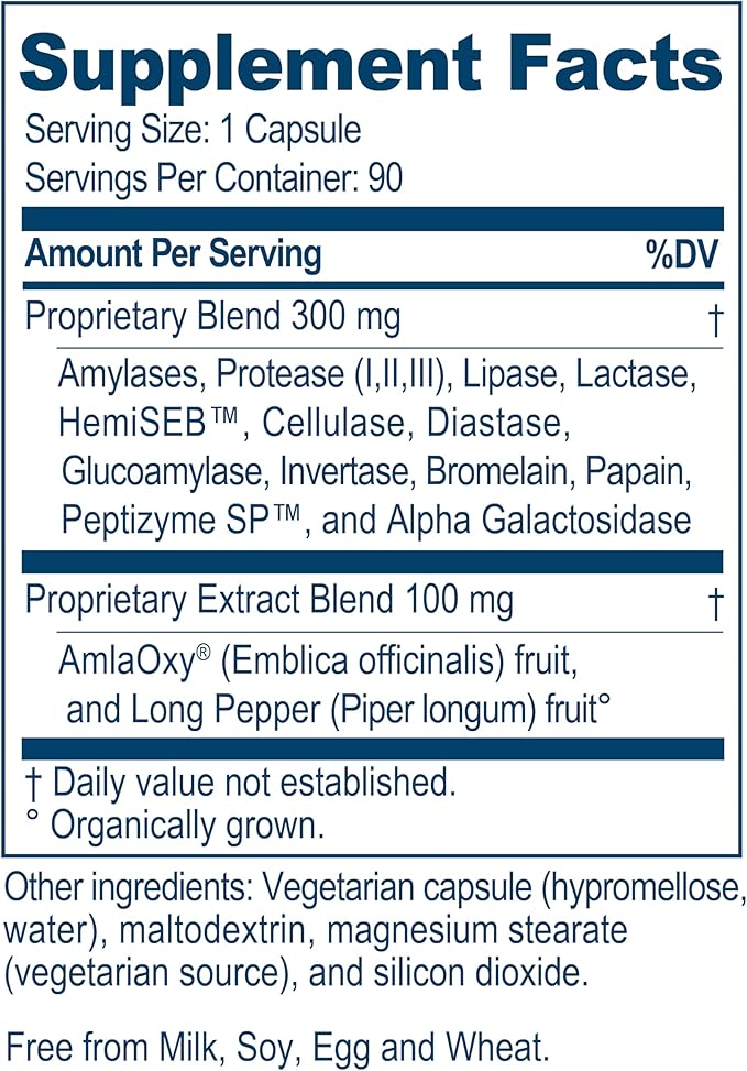 Ayush Herbs Vegenzyme Plus, Plant Based 90 Vegetarian