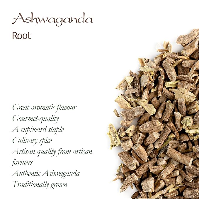 Ashwagandha Organic Root India