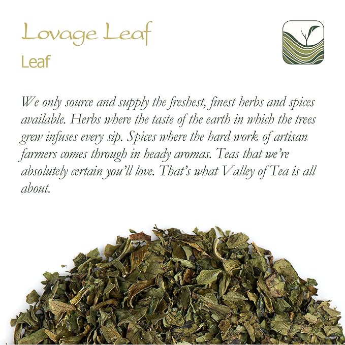 Lovage Dried Leaf Organic