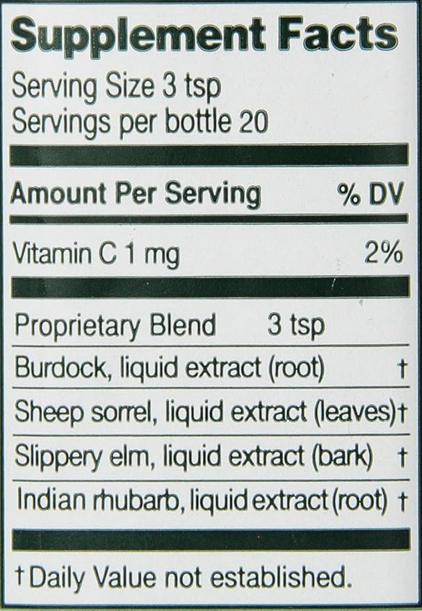 Essiac Original Herbal Liquid Extract – 10.14 fl 1922