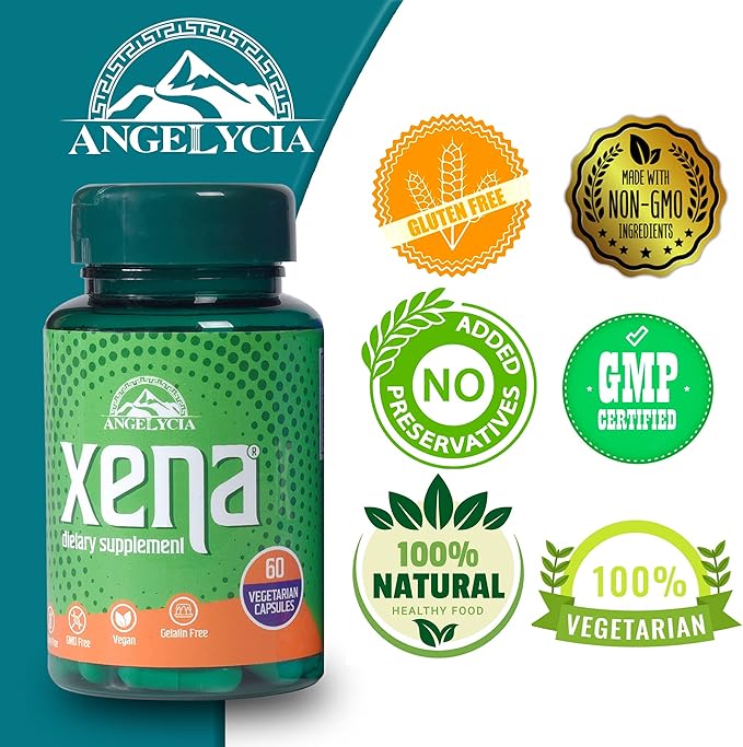 | Ashwagandha Supplements | Xena Herbal 60 Vegetarian 500 mg.