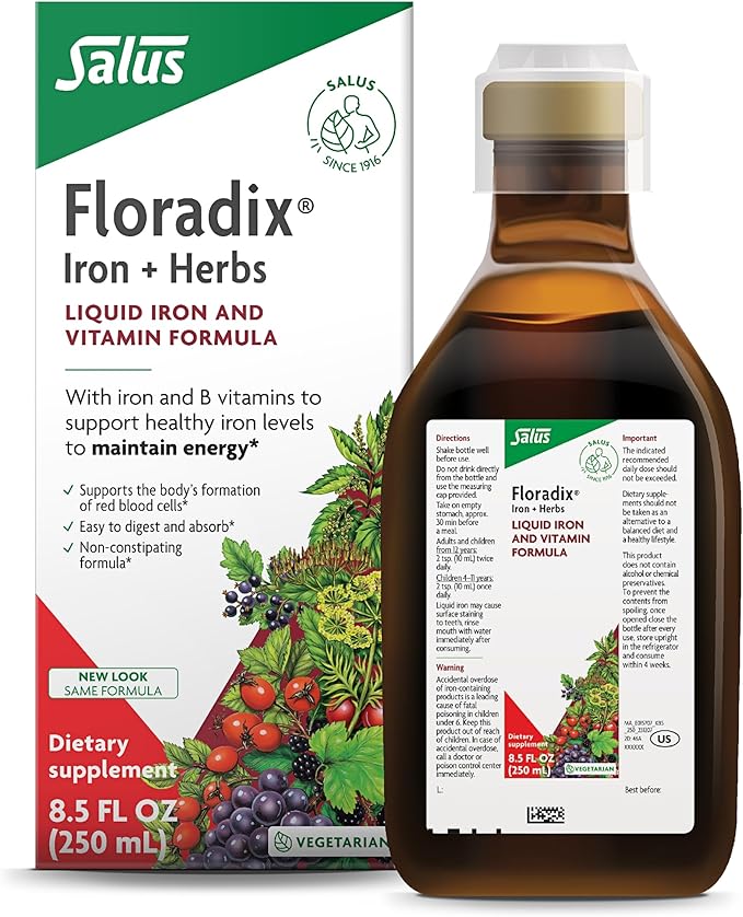 Floradix by Salus Iron & Herbs 8.5 oz