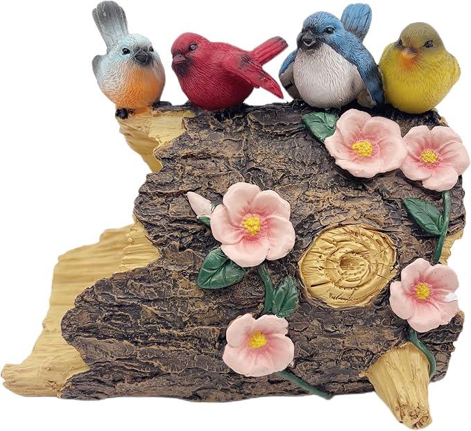 Bird Statues Gutter Downspout Extension Statues Garden Decoration,Resin Statue Outdoor Decor,Animal Downspout Diverter,Decorative Gutter Extension,3"×3" Downspout Extender Diverter Splash Block