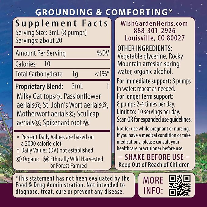 WishGarden Herbs Emotional Ally 4oz