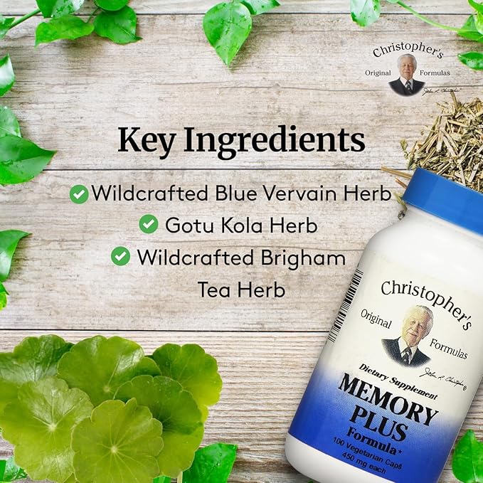 Dr. Christopher's Memory Plus Herbal Blend