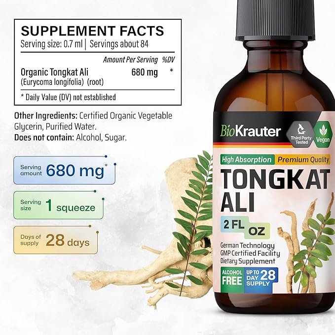 Tongkat Ali Tincture 2 Fl