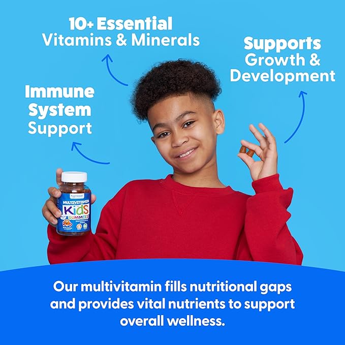 Feel Great Kids Multivitamin Gummies 45 Day