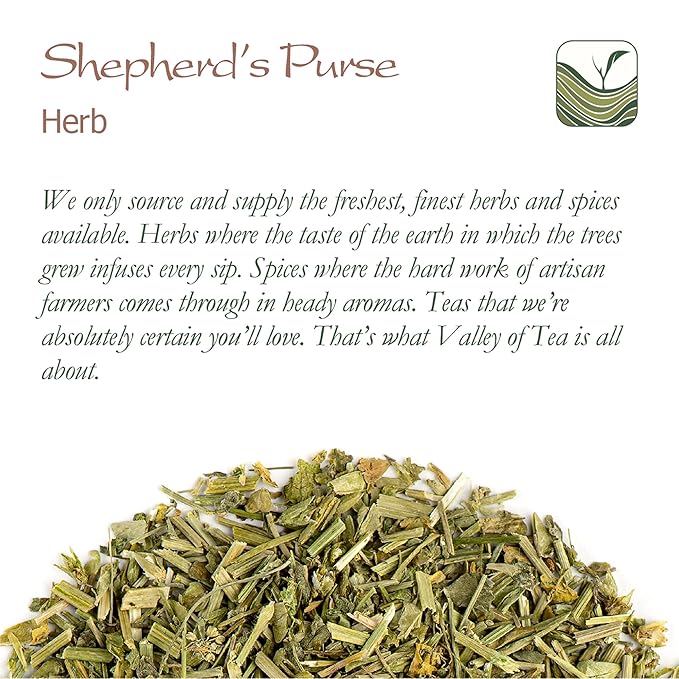 Shepherd's Purse Organic Herb Tea