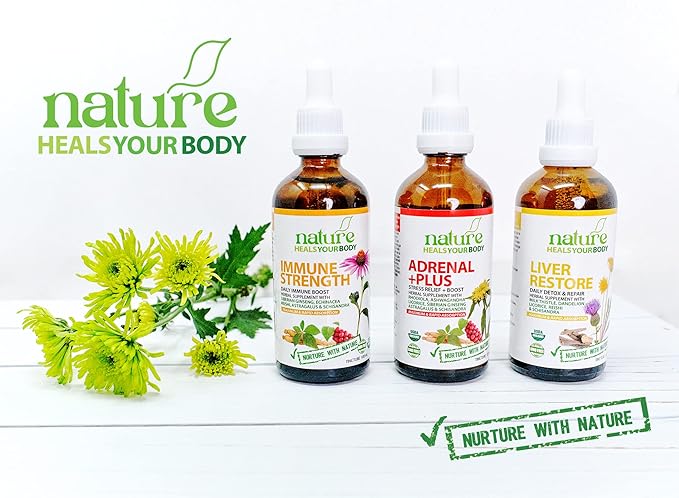 Immune Strength Herbal Tincture – Natural (50 mL)