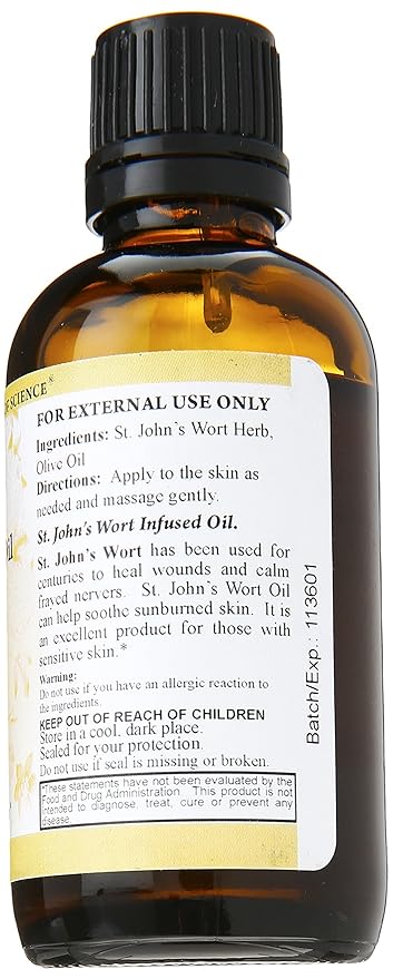 Salem Botanical St Johns Wort Oil, 1.7 Fluid