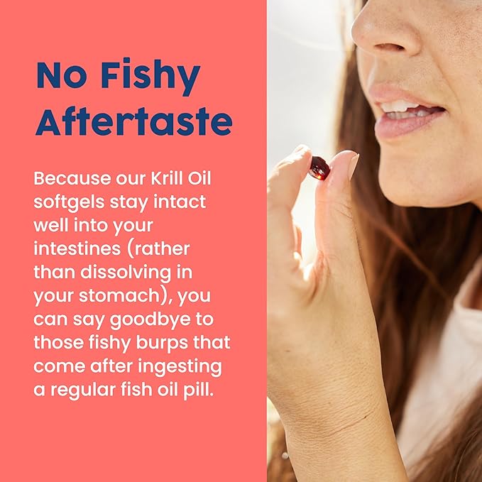 NativePath Antarctic Krill Oil 3 Krill 500mg Softgels 3 Supplement 60 ct