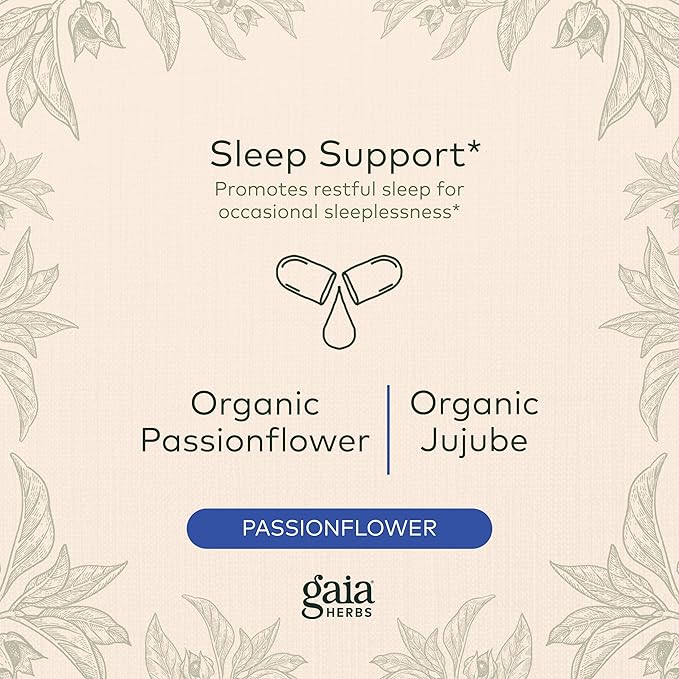 Gaia Herbs SleepThru 30 Vegan (15-Day Supply)