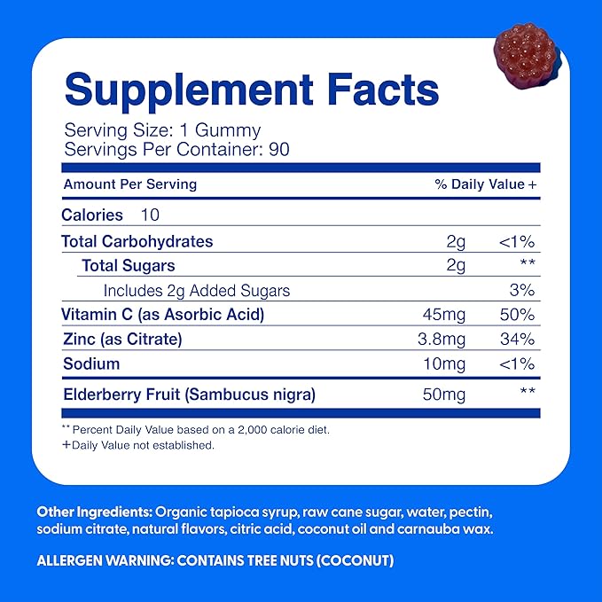 Feel Great Kids Elderberry Gummies 90 Day