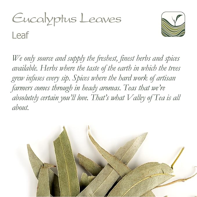 Eucalyptus Organic Loose Tea Leaves