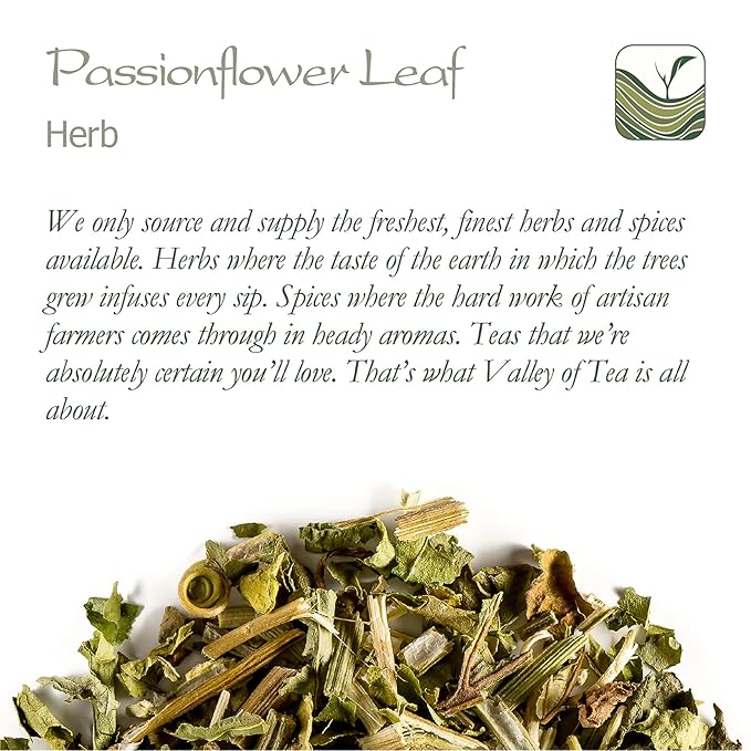 Passion Flower Tea Organic Calming