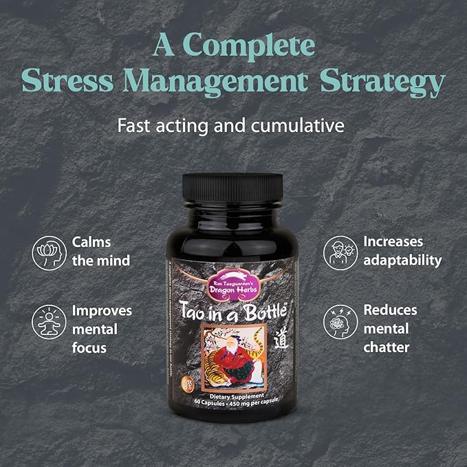 Dragon Herbs - Tao in a (60 Capsules, 450 mg