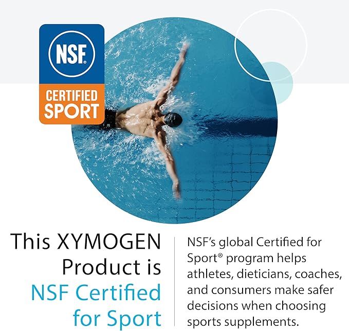 XYMOGEN XymoBolX - Amino Acids - BCAA Powder to Promote Muscle Recovery with L Arginine, L Leucine, L Methionine + L Tryptophan - Gluten Free, Vegan + Non GMO (30 Servings)