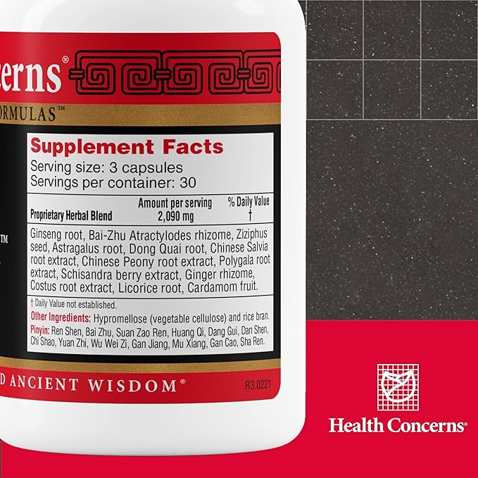 Health Concerns Shen-Gem 90 Capsules