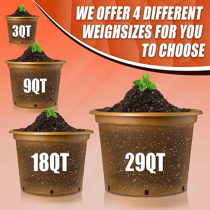 AVALUTION Potting Soil Mix - 9QT Soil for Indoor Plants, All Natural and Organic Plant Soil for Seed Starting, Loose and Breathable Garden Soil for Spices, Herbs & Vegetables