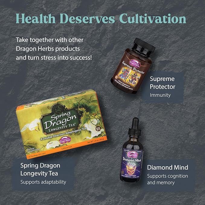 Dragon Herbs - Tao in a (60 Capsules, 450 mg