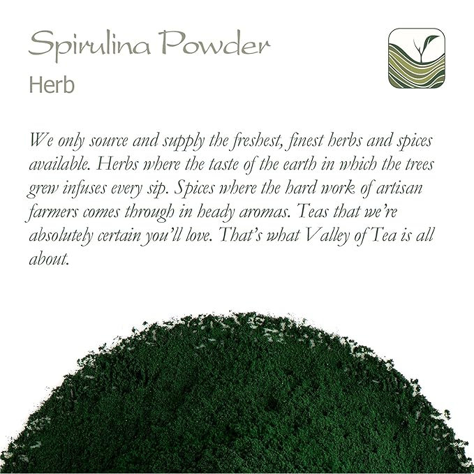 Valley of Tea Spirulina Powder Algae