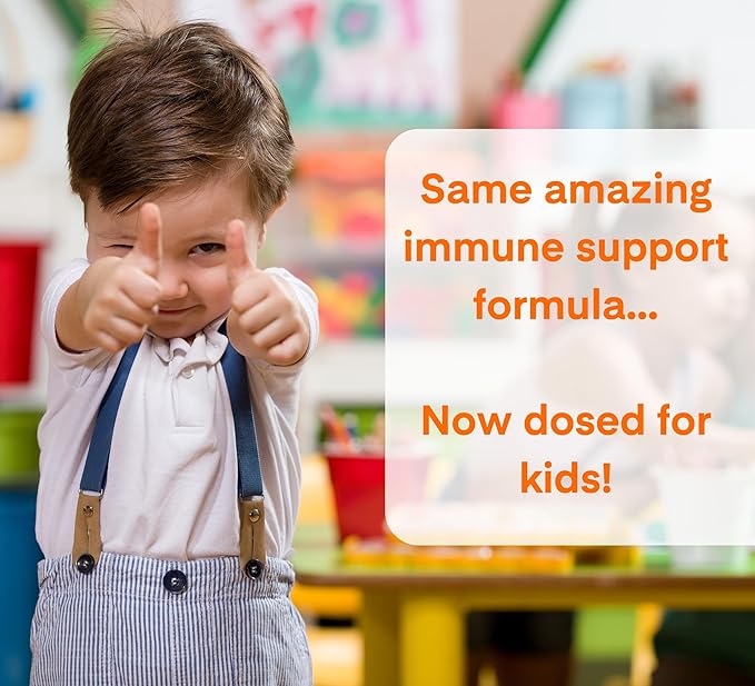 A Dose of Immunity Kids Quercetin 100mg Quercetin 60 Gummy 1)