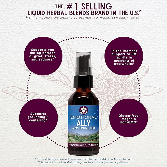 WishGarden Herbs Emotional Ally 2oz