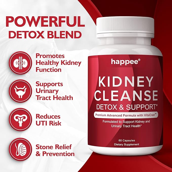 Kidney Cleanse Detox & Repair 21 Herbs