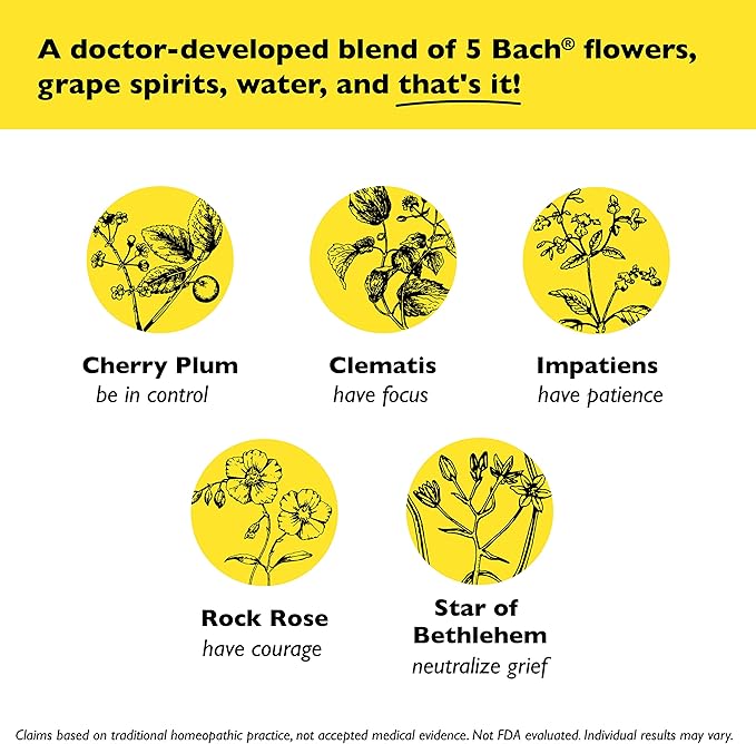 Bach RESCUE REMEDY KIDS Dropper 10mL,