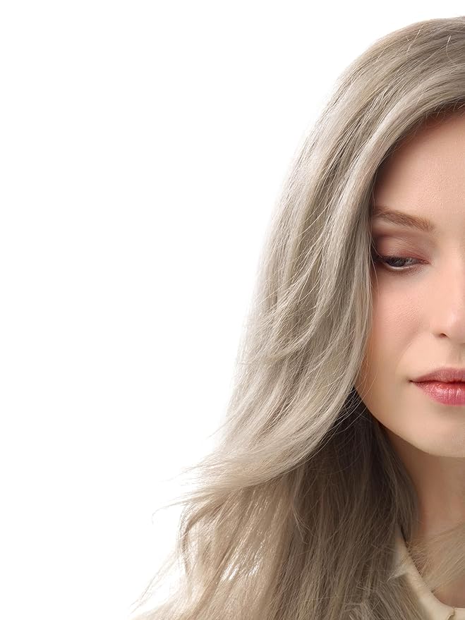 Herbatint Permanent Haircolor Gel, 10C Swedish 100% Grey 4.56 oz