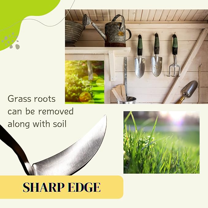 Japanese Gardening Tool Hand Weeder Kana Hoe Made in Japan