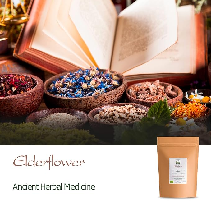 Organic Elderflower Tea Herbal